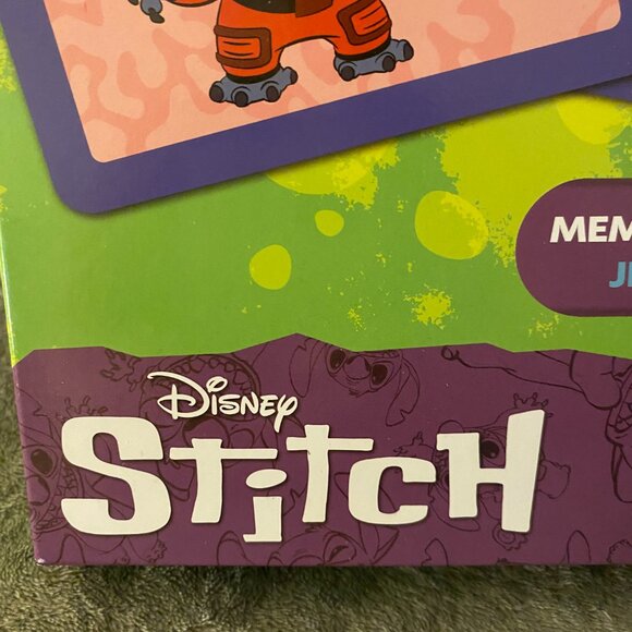 Stitch Memory Match Game - 72 Match Cards - Ages 4+ NIB - Picture 4 of 8